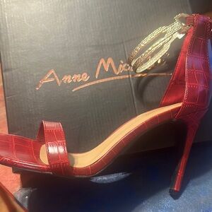 Anne Michelle Red Heels